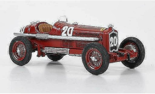 Alfa Romeo P3 tipo b 1/43 Rio T. No.20 G.Moll Montecarlo 1934 modelauto