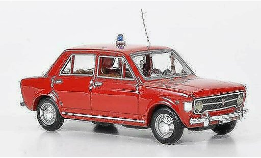 Fiat 128 Berlina 1/43 Rio Pompieri pompier 1970 modelauto