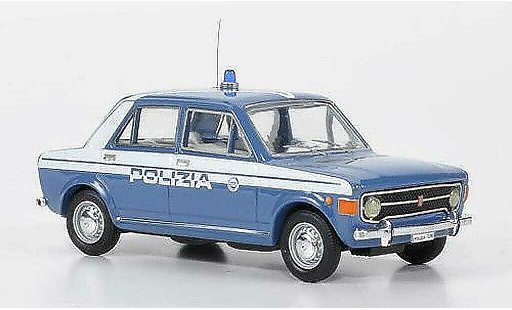 Fiat 128 Berlina 1/43 Rio Polizia Stradale Politie modelauto