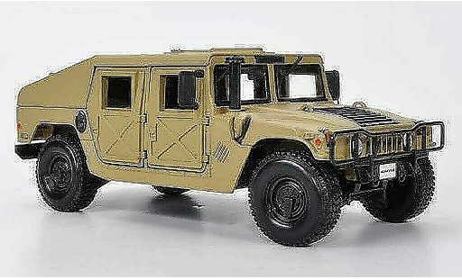 Hummer Humvee Base 1/18 Maisto Militarversion sand modelauto