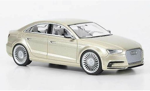 Audi A3 concept 1/43 Look Smart beige Shanghai Motorshow 2011 modelauto