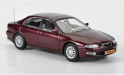 Mazda Xedos 6 Base 1/43 Neo 6 rood 1992 modelauto