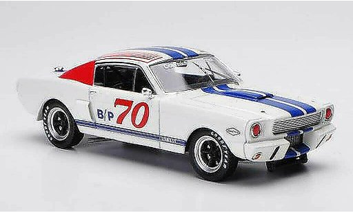 Shelby GT 350 1966 1/43 IXO No.70 H.McCarty VSCCA modelauto