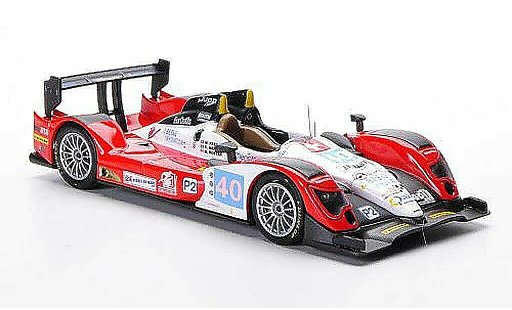 Bmw LMP2 2011 1/43 IXO Oreca 03-Judd No.40 M.Frey - R.Meichtry - M.Rostan 24h Le Mans modelauto