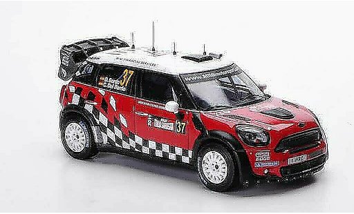 Mini Countryman JCW 1/43 IXO WRC No.37 D.Sordo / C.Del Bario Rally Sardegna 2011 modelauto