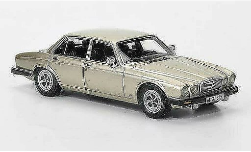 Jaguar XJ Series III 1/43 Neo beige LHD modelauto