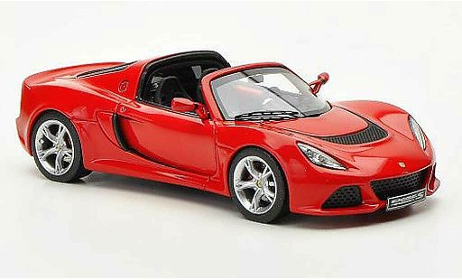 Lotus Exige Roadster 1/43 Look Smart S rood LHD Autosalon Genf 2012 modelauto
