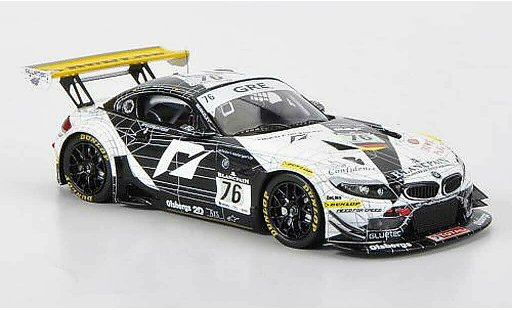 Bmw Z4 course 1/43 Spark E89 No.76 D.Werner/E.Sandstrom/C.Hurtgen 24h Spa 2011 modelauto