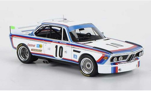 Bmw 3.0 CSL 1/43 Spark No.10 D.Quester/T.Hezemans 24h Spa 1973 modelauto