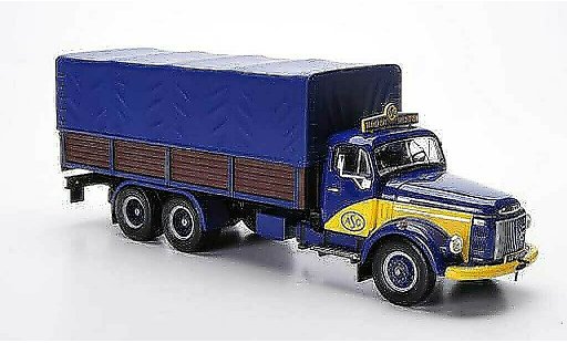 Volvo N88 Base 1/43 IXO ASG Transport Spedition PP-LKW 1969 modelauto