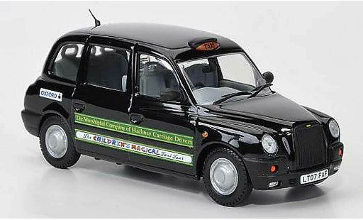 Austin TX4 taxi 1/43 Oxford The Children's Magical Tour modelauto