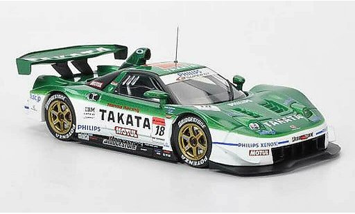 Honda NSX Super GT 1/43 Ebbro 500 No.18 Takato Dome 2006 modelauto