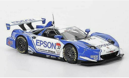 Honda NSX Super GT 1/43 Ebbro 500 No.32 Epson 2008 modelauto