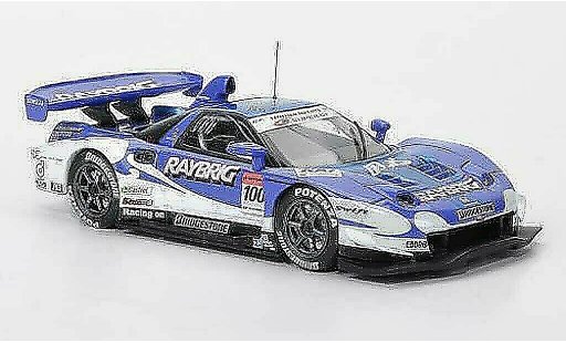 Honda NSX Super GT 1/43 Ebbro No.100 Raybrig (Late Version) 2005 modelauto