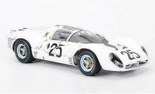 Ferrari 412 course 1/18 GMP NART P No.25 wit Rodriguez 1967 modelauto