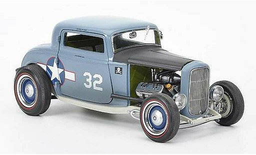 Ford 1932 Hot Rod 1/18 GMP Coupe F4 No.32 Navy F4U Corsair ACME modelauto