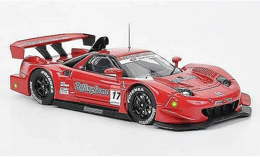 Honda NSX Super GT 1/43 Ebbro SGT 500 No.17 Rollingstone 2007 modelauto