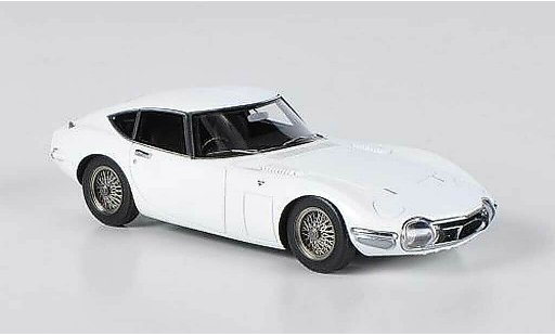 Toyota 2000 GT Prototype 1/43 HPI Prototyp No.2 RHD modelauto