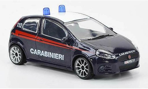 Fiat Punto Police 1/43 Motorama Carabinieri / Politie modelauto