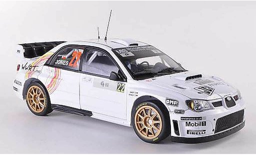 Subaru Impreza WRC 1/18 Sun Star 07 No.22 Tour de Corse - Rally de France 2008 G.Jones/C.Jenkins modelauto