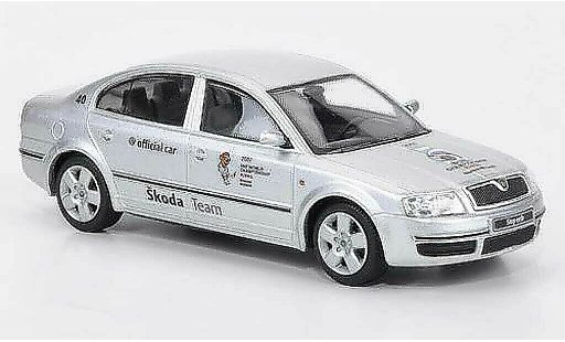 Skoda Superb 2007 1/43 Abrex Official Car - Hockeyweltmeisterschaft Russland modelauto
