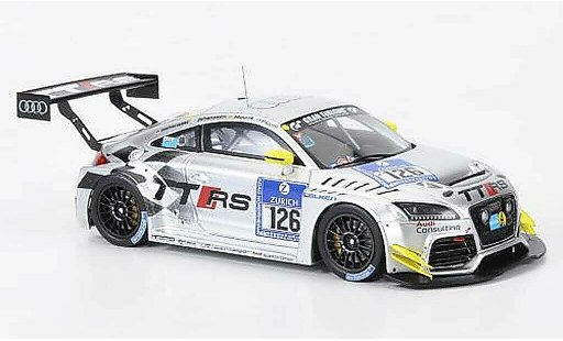 Audi TT rs 1/43 Spark No.126 24h Nurburgring 2011 modelauto