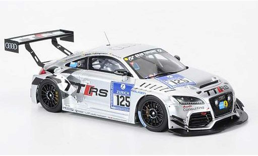 Audi TT course 1/43 Spark No.125 24h Nurburgring 2011 modelauto