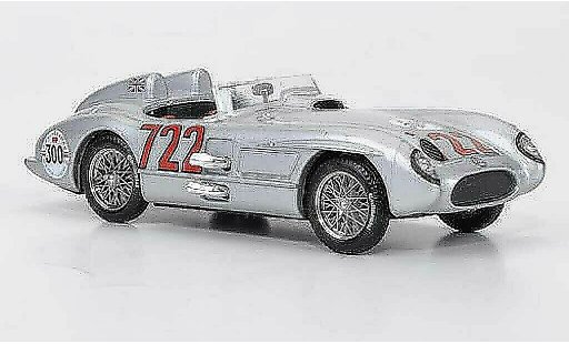 Mercedes 300 Base 1/43 Brumm No.722 S.Moss Mille Miglia 1955-2005 1955 modelauto