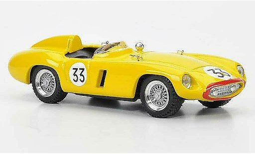 Ferrari 750 Monza 1/43 Brumm No.33 Jacques Swaters 24h Le Mans modelauto