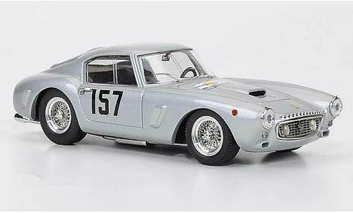 Ferrari 250 GT 1960 1/43 Brumm No.157 W. Mairesse G. Berger Tour de France modelauto