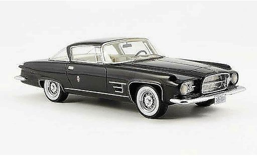 Chrysler Dual Ghia Coupe 1/43 Neo L6.4 Hardtop zwart 1957 modelauto