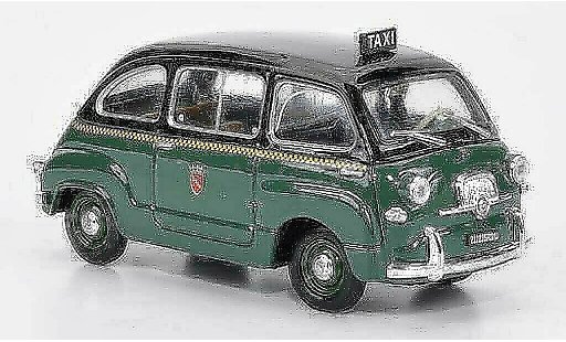 Fiat 600 Multipla 1/43 Brumm Taxi Rom 1956 modelauto
