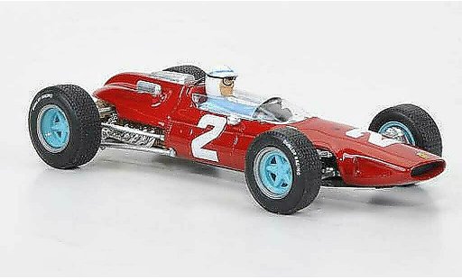 Ferrari 158 1964 1/43 Brumm No.2 J.Surtees GP Italien + Fahrer modelauto