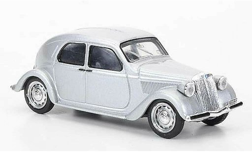 Lancia Aprilia Base 1/43 Brumm grijs 1936 modelauto