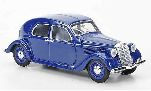 Lancia Aprilia Base 1/43 Brumm blauw 1936 modelauto