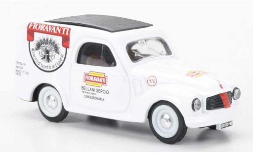 Fiat 500 C 1/43 Brumm Furgoncino Fioravanti 1950 modelauto