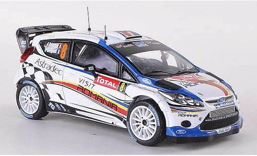 Ford Fiesta WRC 1/43 IXO No.8 Rally Monte Carlo 2012 F.Delecour/D.Savignoni modelauto