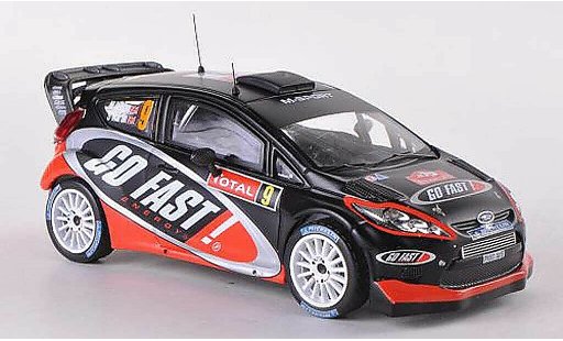 Ford Fiesta WRC 1/43 IXO No.9 M-Sport Rally Monte Carlo 2012 M.Wilson/S.Martin modelauto