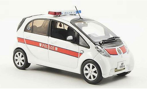 Mitsubishi iMiev Base 1/43 J Collection Hong Kong Politie - Politie 2010 modelauto