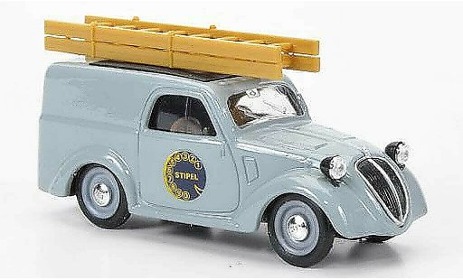 Fiat 500 B 1/43 Brumm FurgoncinoTelefon Stipe1946 modelauto