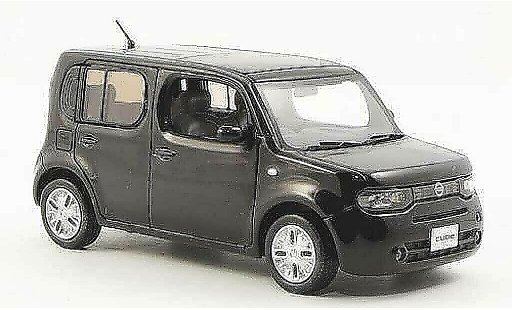 Nissan Cube 15X 1/43 J Collection bruin 2009 modelauto