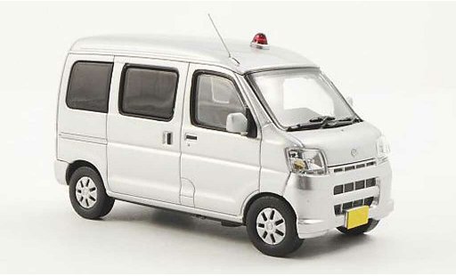 Daihatsu Hijet police 1/43 J Collection Japan Politie - Politie 2009 modelauto
