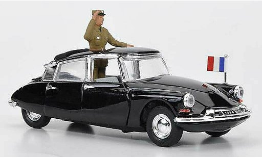 Citroen DS 19 1/43 Rio 'General de Gaulle'' 1962 modelauto