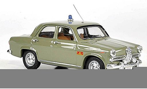 Alfa Romeo Giulietta berlina 1/43 Rio Reparto Mobile modelauto