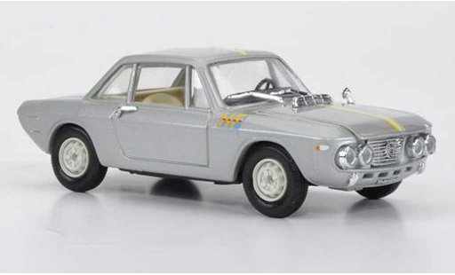 Lancia Fulvia HF 1/43 Rio 1300 grijs 1967 modelauto