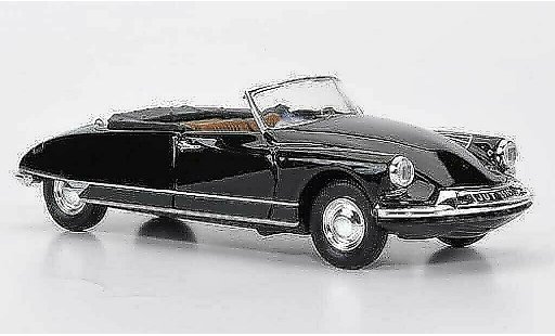 Citroen DS Cabriolet 1/43 Rio zwart 1961 modelauto