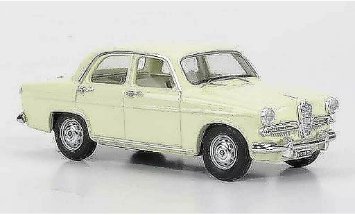 Alfa Romeo Giulietta berlina ti 1/43 Rio geel 1955 modelauto