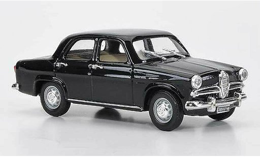 Alfa Romeo Giulietta berlina ti 1/43 Rio zwart 1955 modelauto