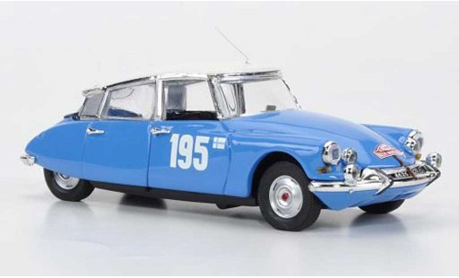 Citroen DS 19 1/43 Rio No.195 Toivonen / Mikander Rally Monte Carlo 1966 modelauto