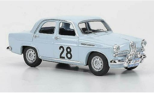 Alfa Romeo Giulietta berlina ti 1/43 Rio No.28 Herbert / Consten Tour de France Automobile 1958 modelauto